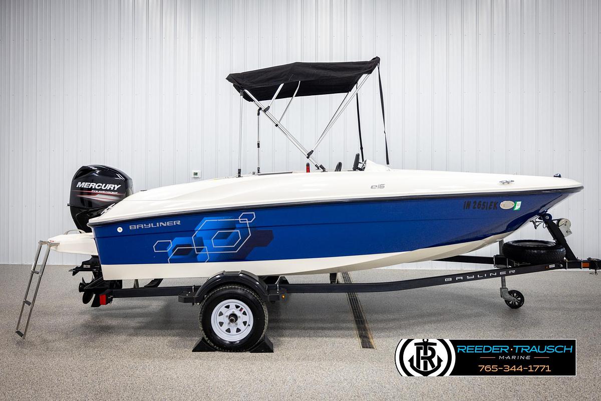 Used 2017 Bayliner Element E16