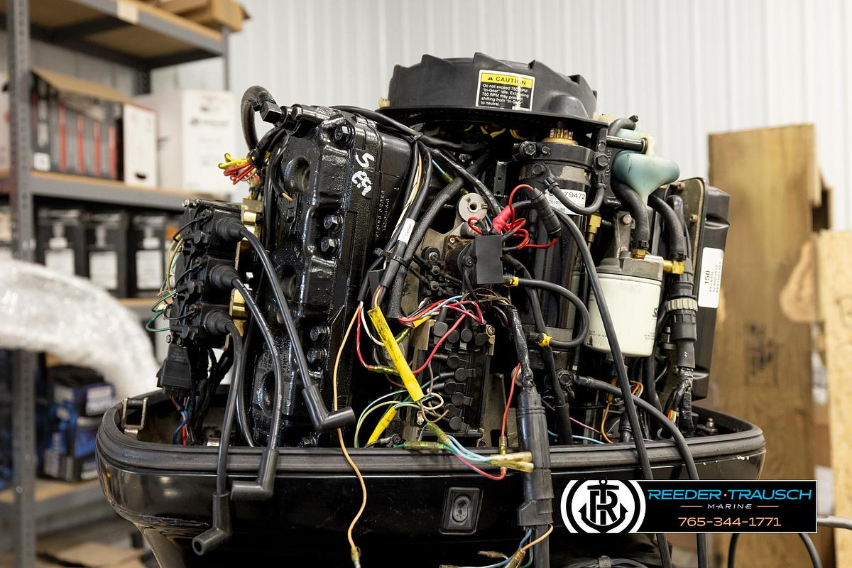 Used 1997 Mercury 150 L