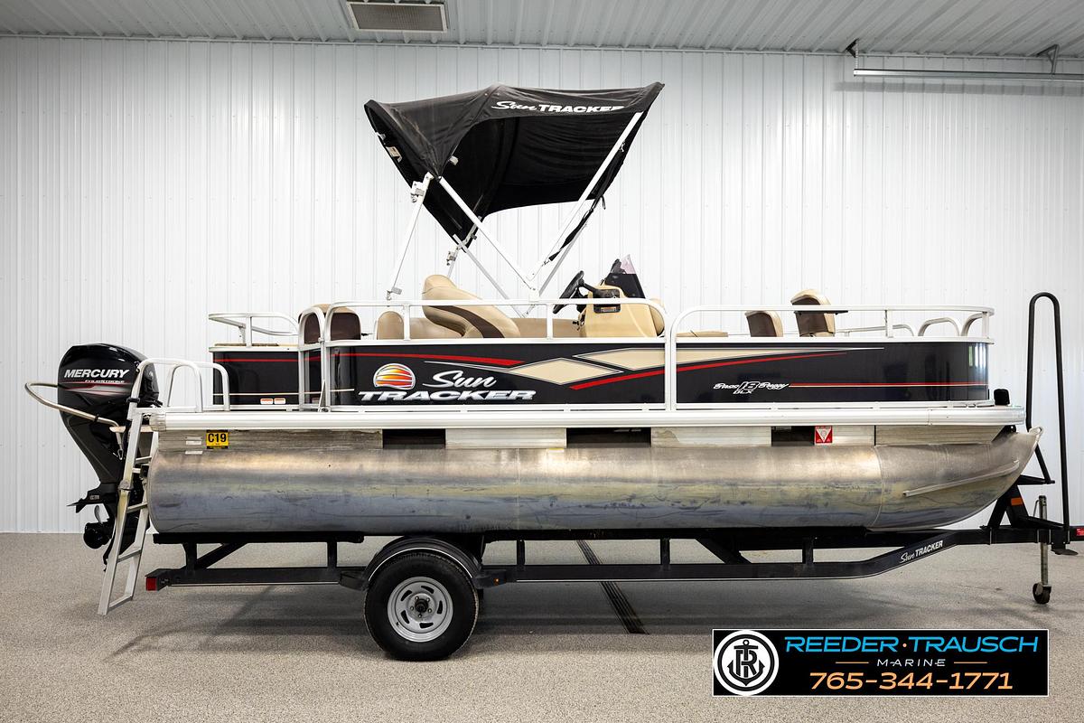 Used 2018 Sun Tracker Bass Buggy 18