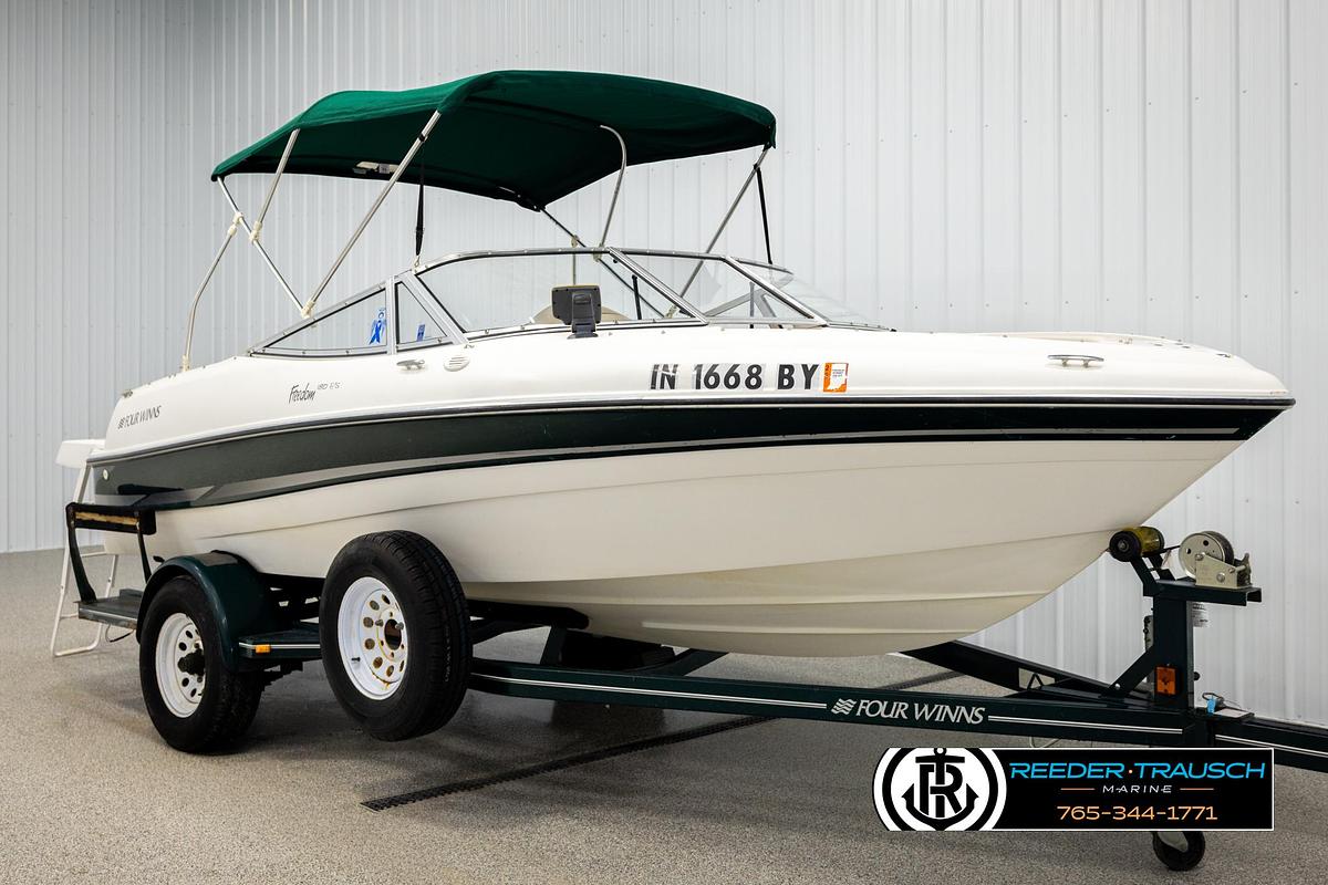 Used 2003 Four Winns 180 Freedom