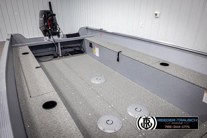 2025 Lund 1600 Fury Tiller HE