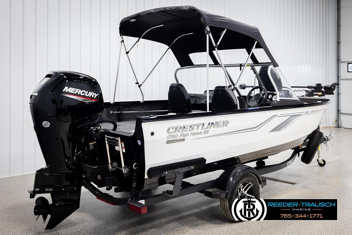 Used 2023 Crestliner 1750 FishHawk