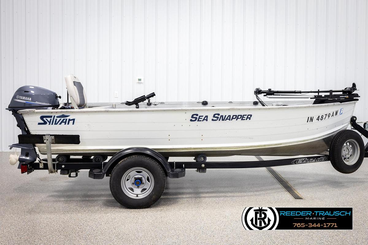 Used 1993 Sylvan 14 VFO