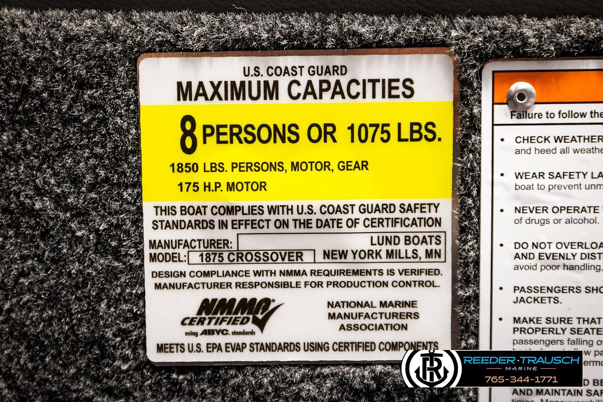 2026 Lund 1875 Crossover XS