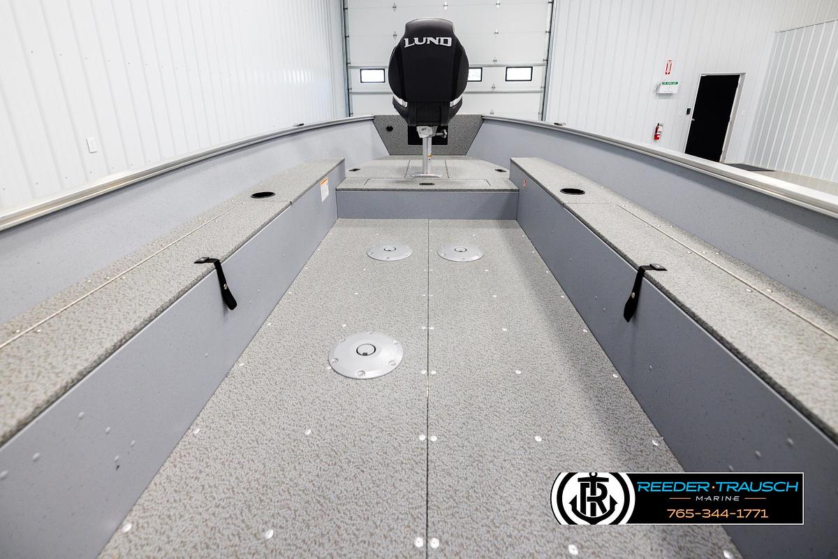 2026 Lund 1600 Fury Tiller