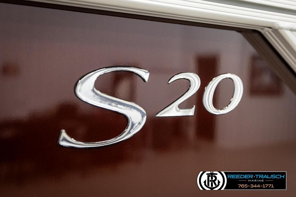 2026 Bennington S20 Luxe