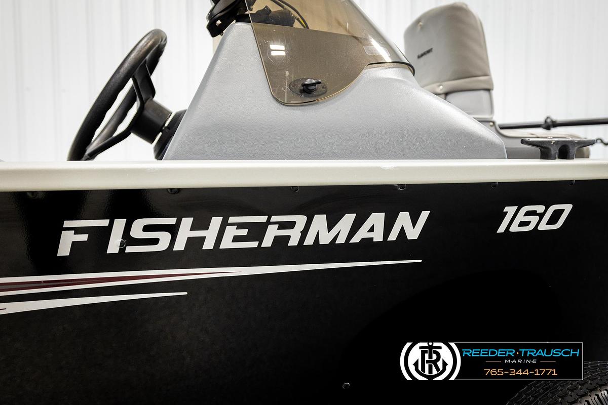 Used 2013 AlumaCraft 160 Fisherman