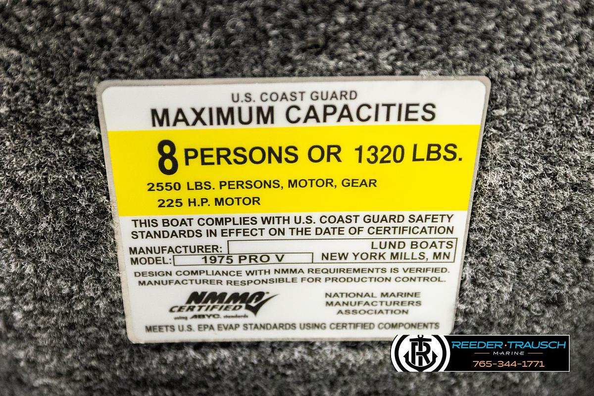 2026 Lund 1975 Pro V Sport