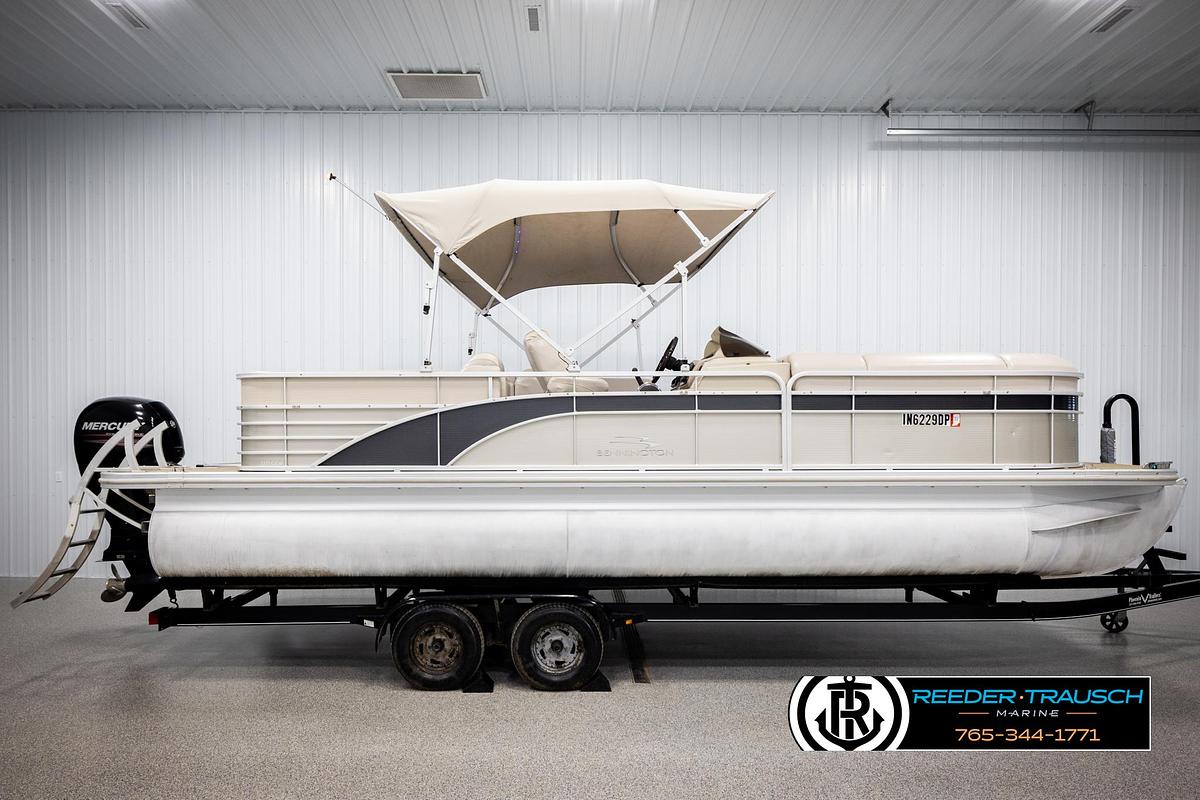 Used 2013 Bennington 2375 GCW