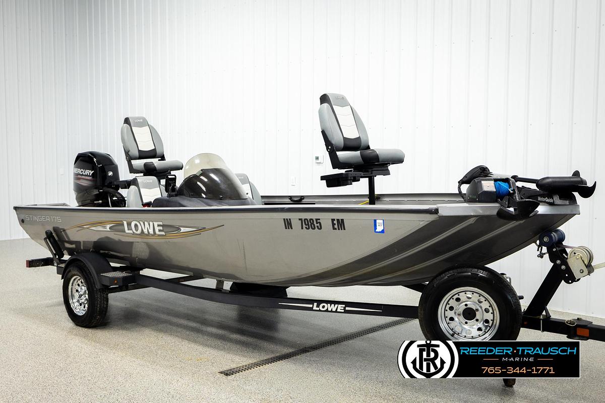 Used 2016 Lowe Stinger 175