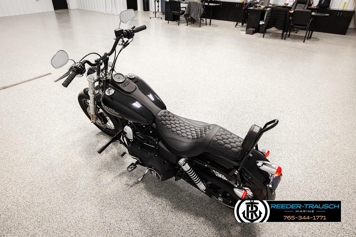 Used 2012 Harley Davidson Dyna Glide Street Bob