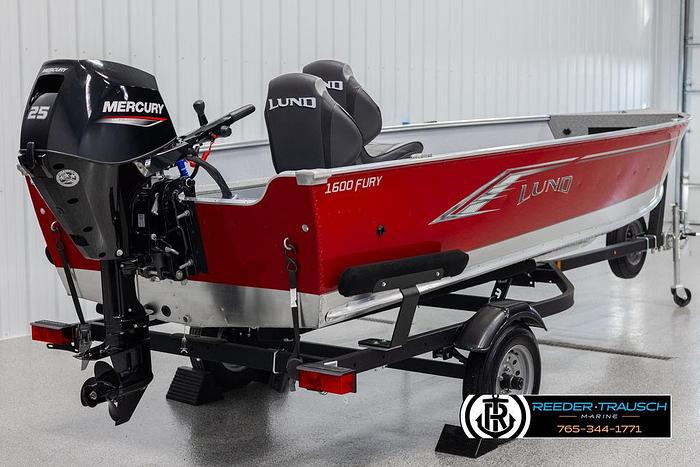 2025 Lund 1600 Fury Tiller