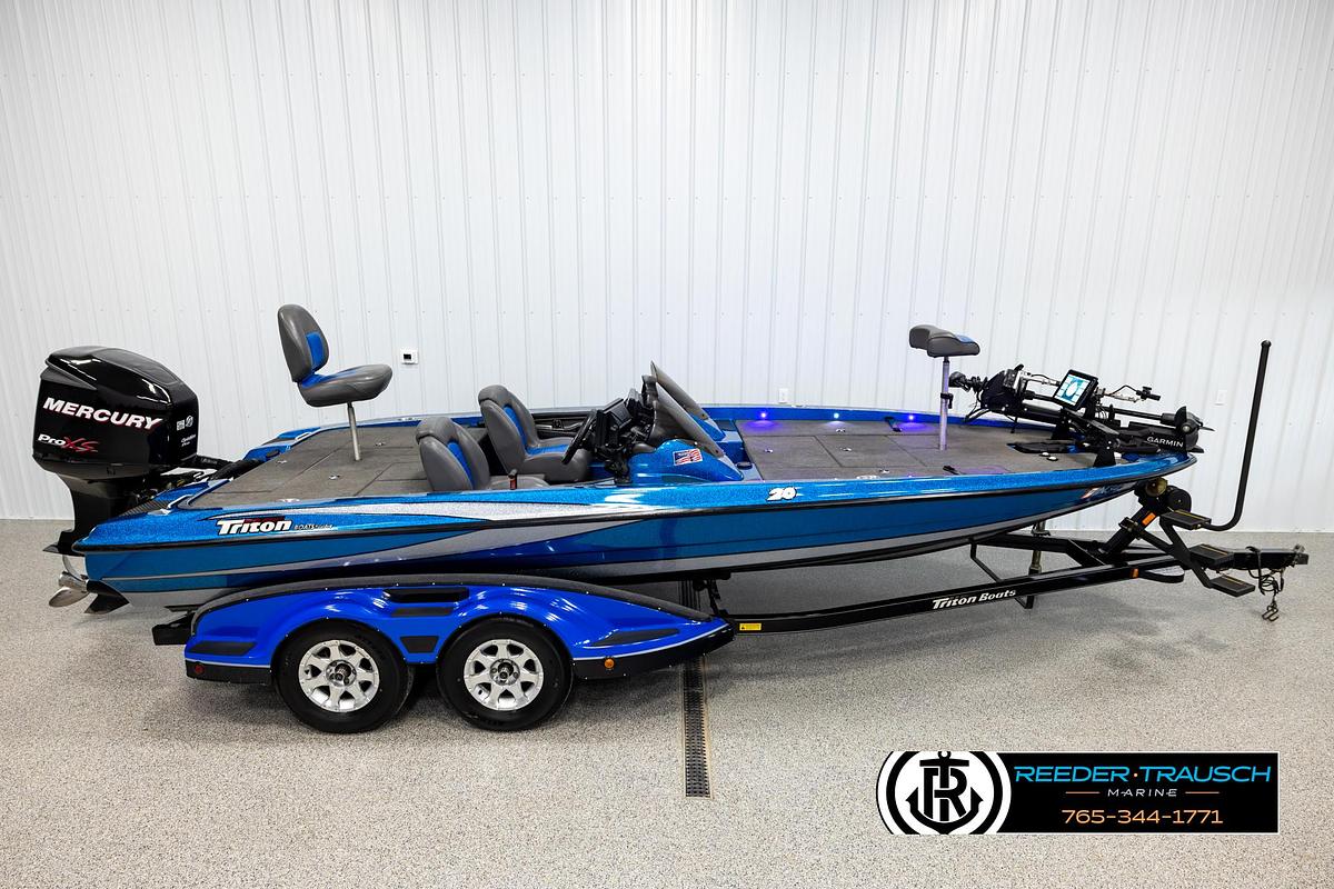 Used 2008 Triton 20 X2
