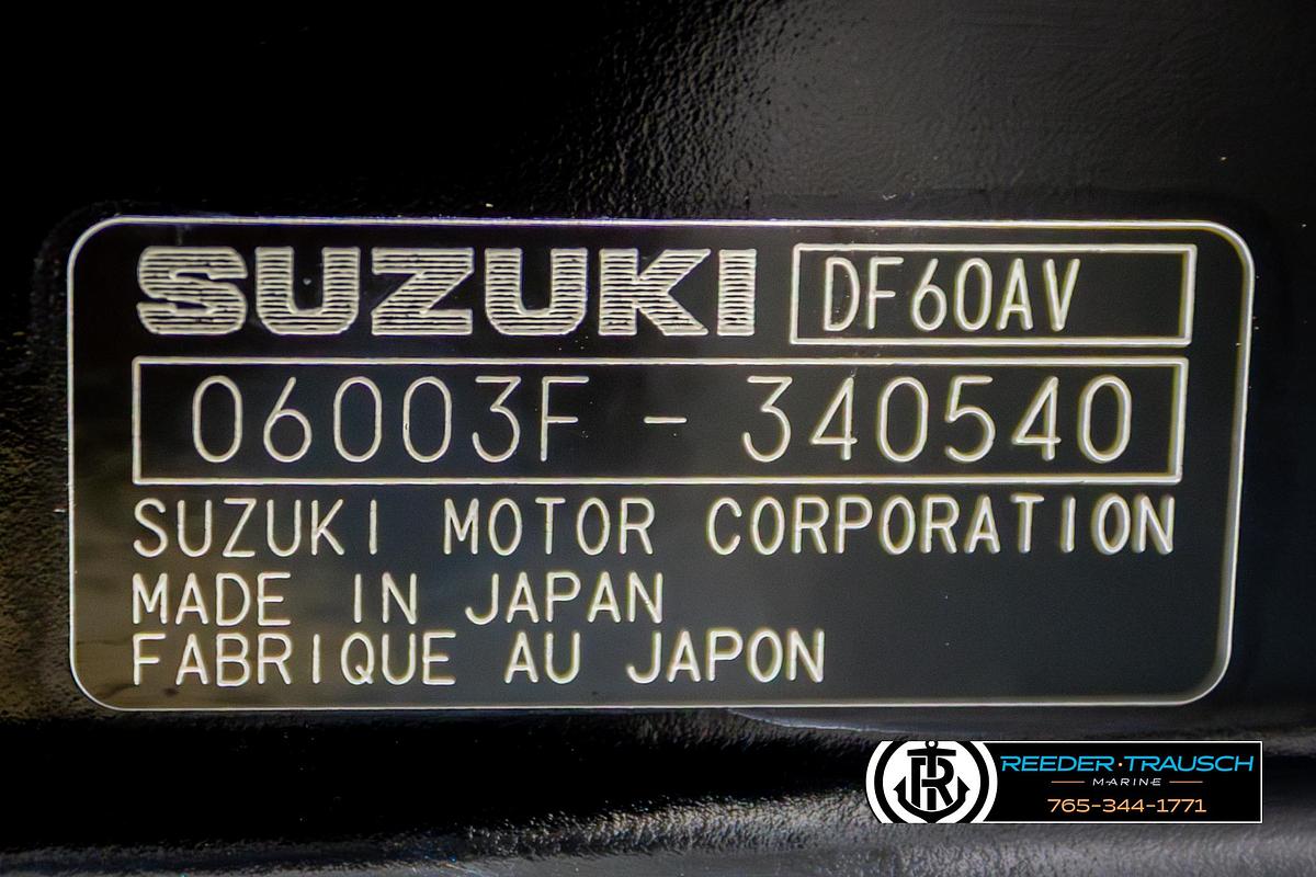 2023 Suzuki DF 60 AVTL5