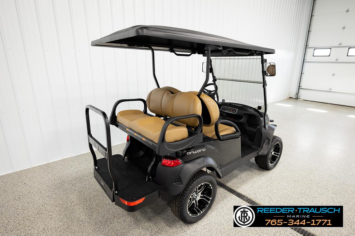 Used 2027 Club Car Onward 4 Passenger Lifted Gas