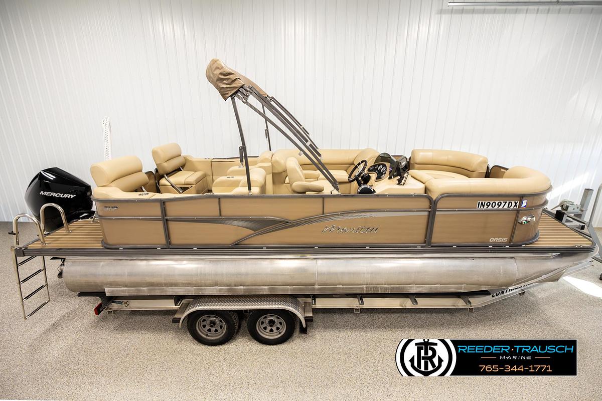 Used 2017 Manitou Oasis SHP