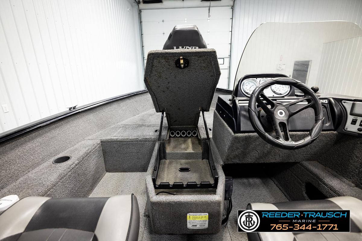 Used 2017 Lund 1650 Rebel XS