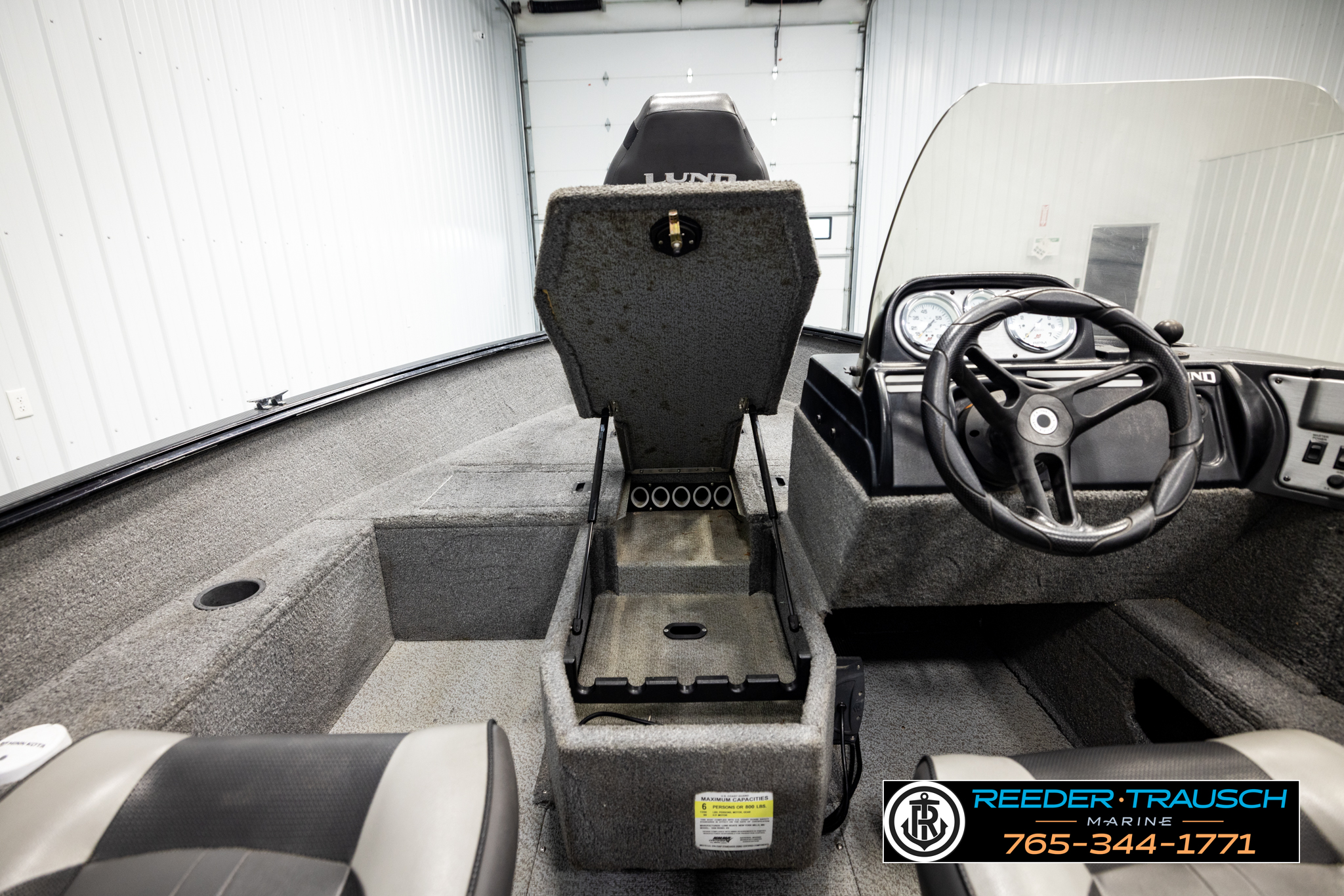 Used 2017 Lund 1650 Rebel XS