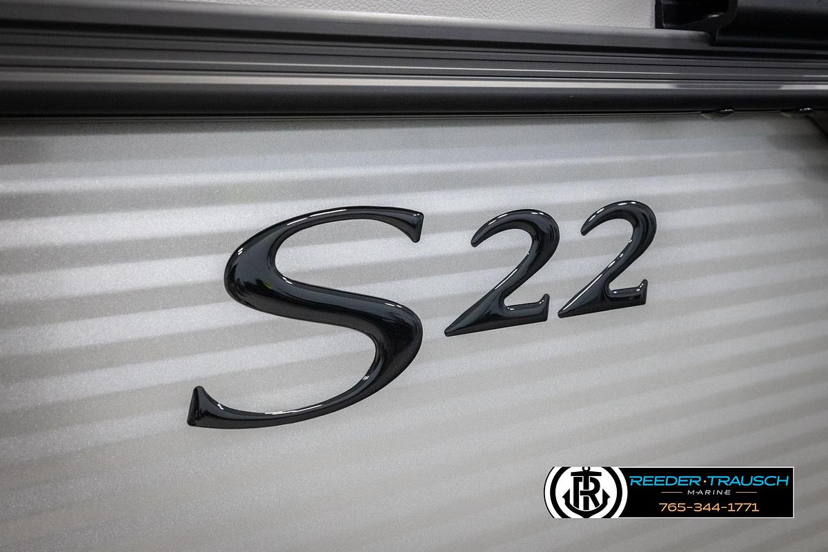 2025 Bennington 22 SSRSE