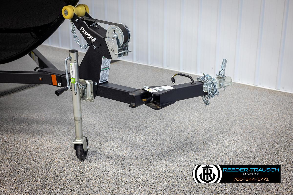 Used 2025 Lund 1650 Rebel XL SS Blackout