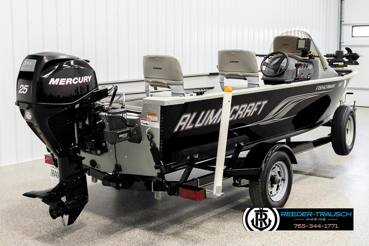 Used 2013 AlumaCraft 160 Fisherman