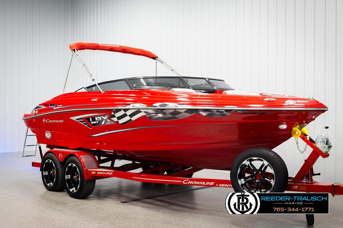 Used 2022 Crownline 220 LPX