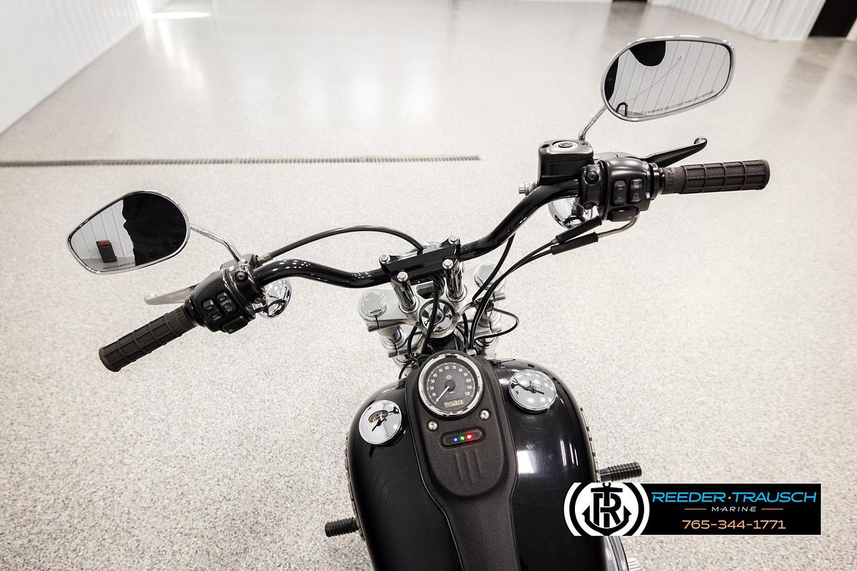 Used 2012 Harley Davidson Dyna Glide Street Bob