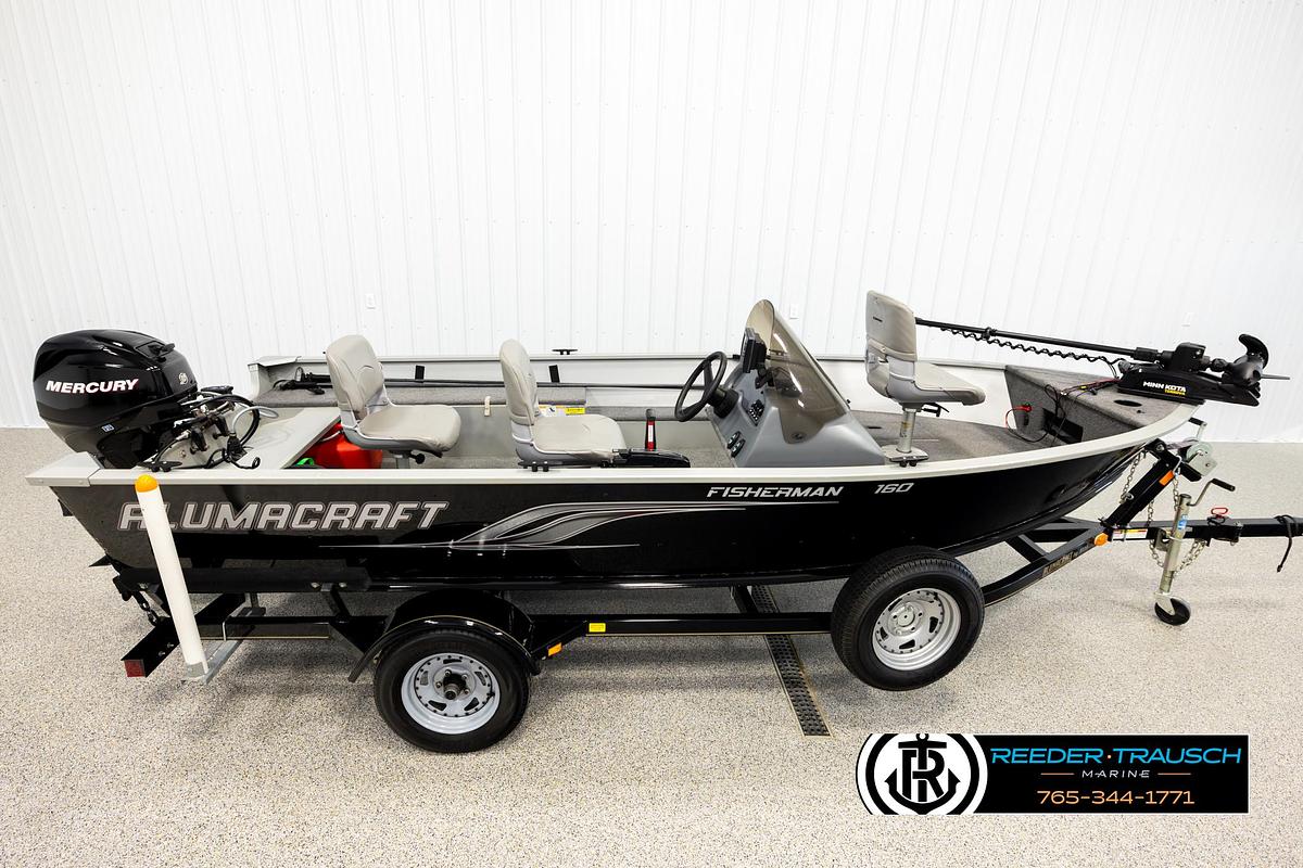 Used 2013 AlumaCraft 160 Fisherman
