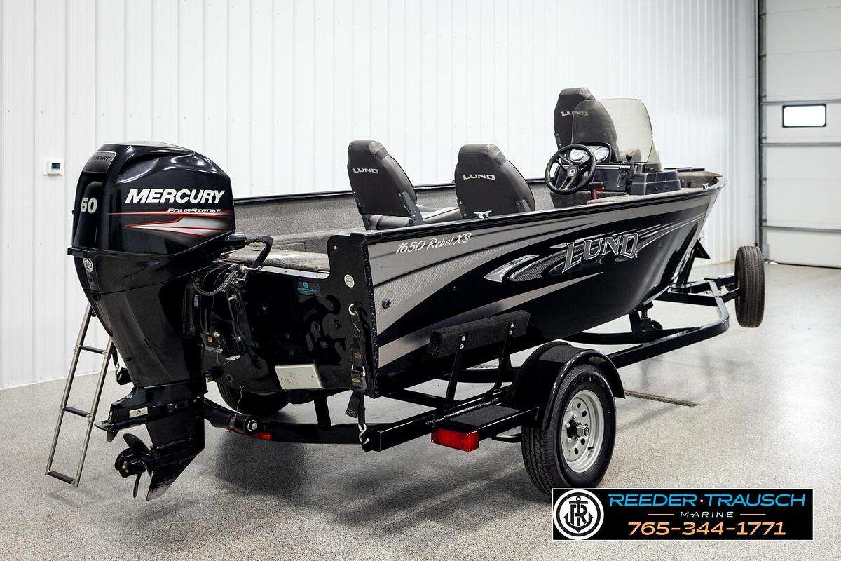 Used 2017 Lund 1650 Rebel XS