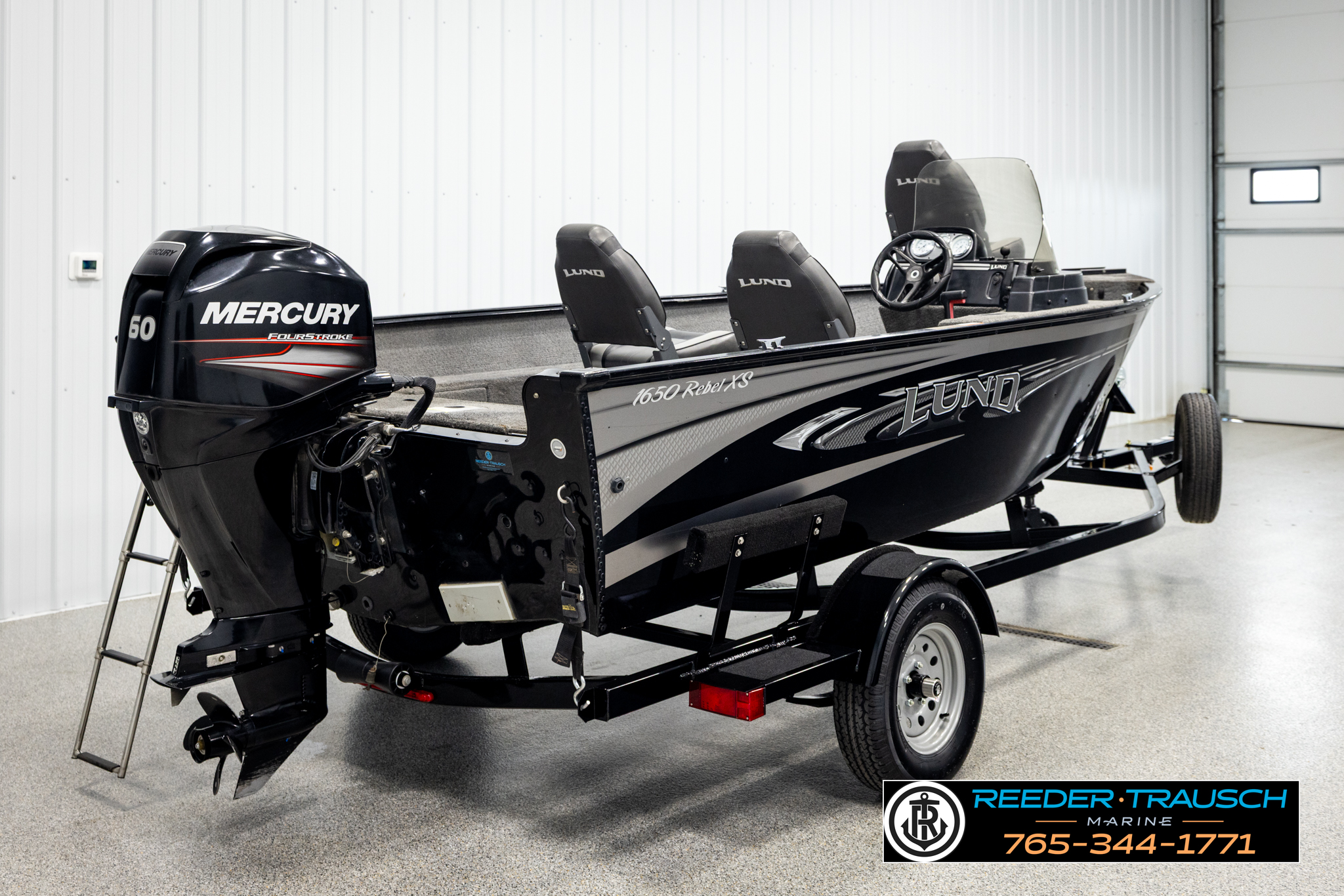 Used 2017 Lund 1650 Rebel XS