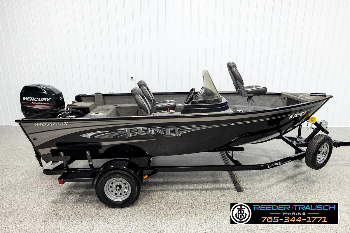 Used 2017 Lund 1650 Rebel XS