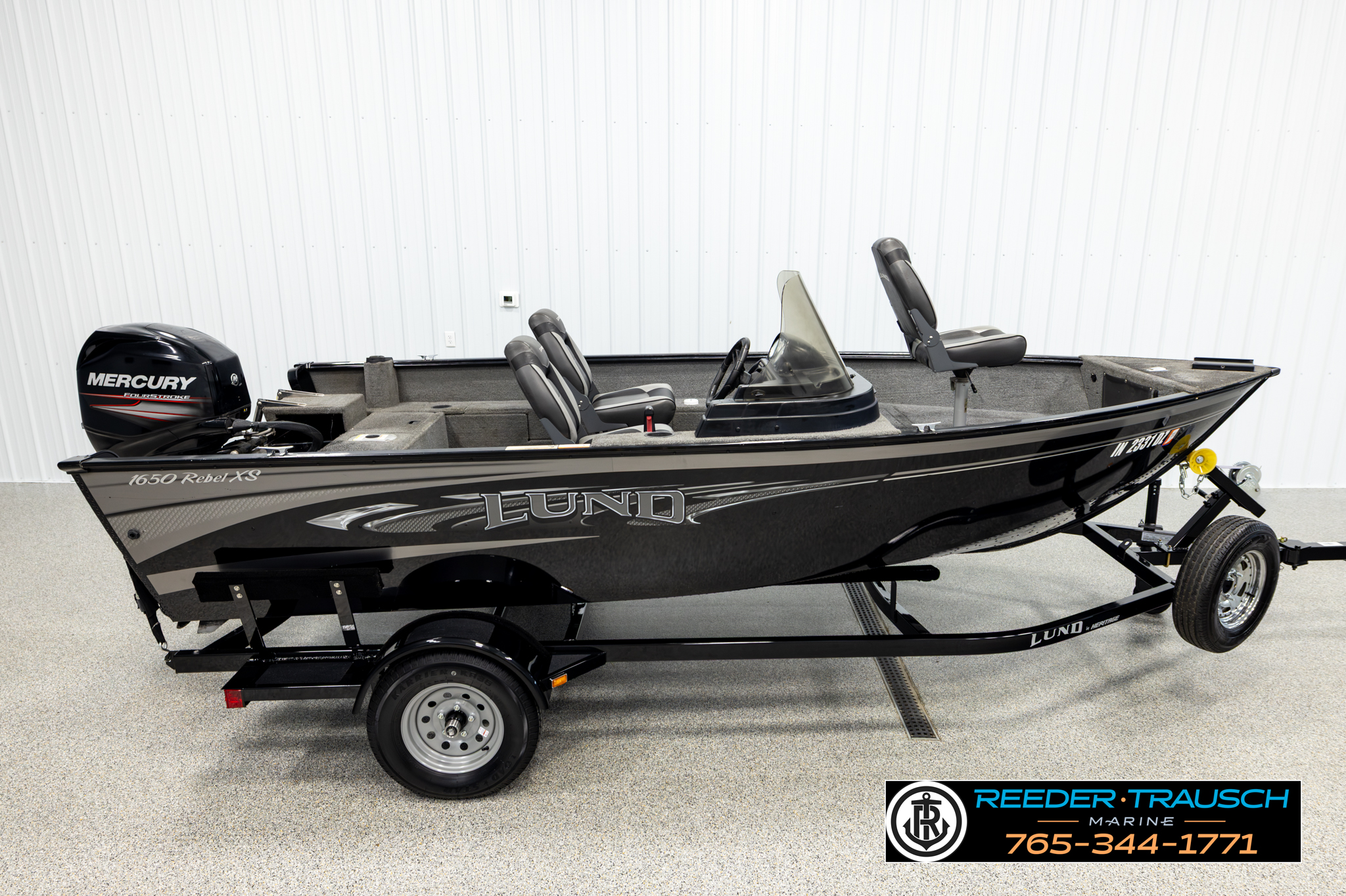 Used 2017 Lund 1650 Rebel XS
