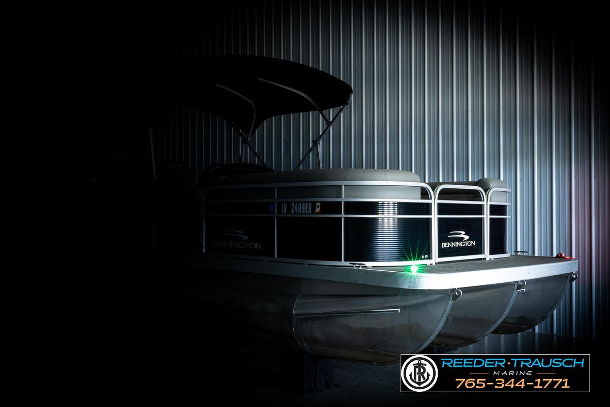 Used 2021 Bennington 22 SVSR