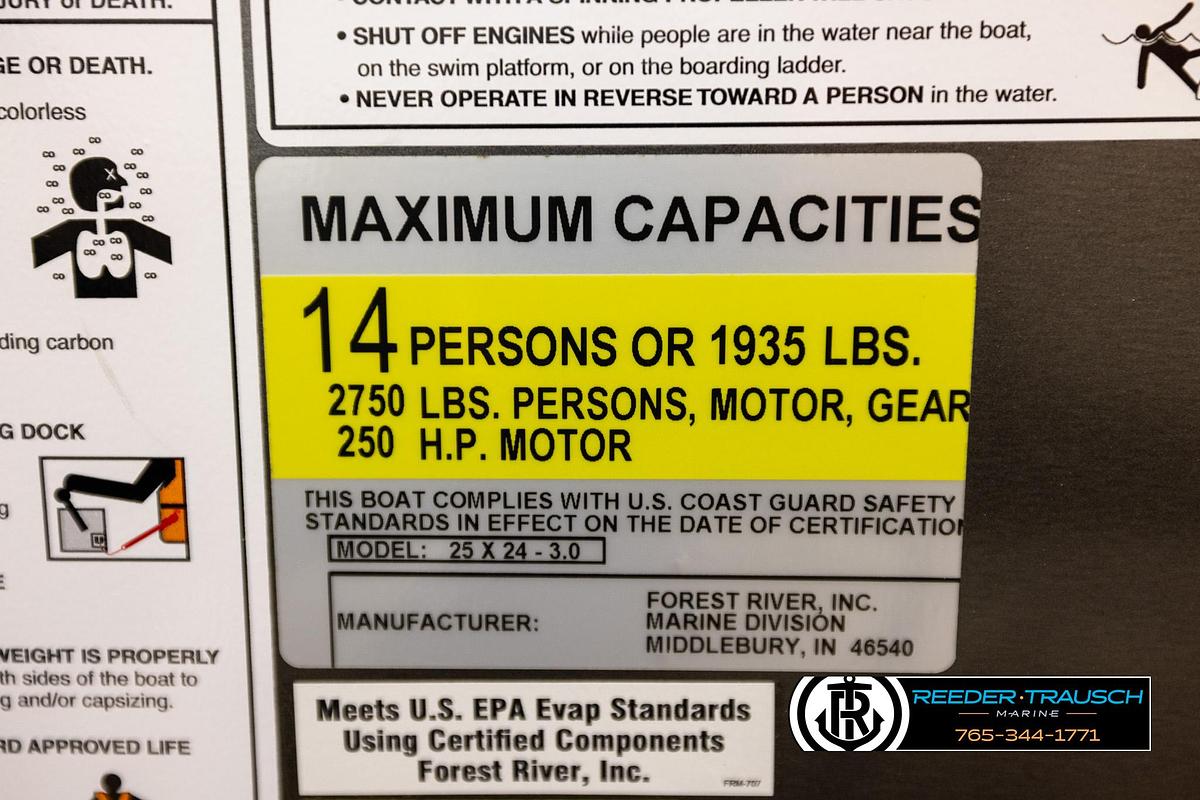 Used 2019 Trifecta 24 SB2CS3