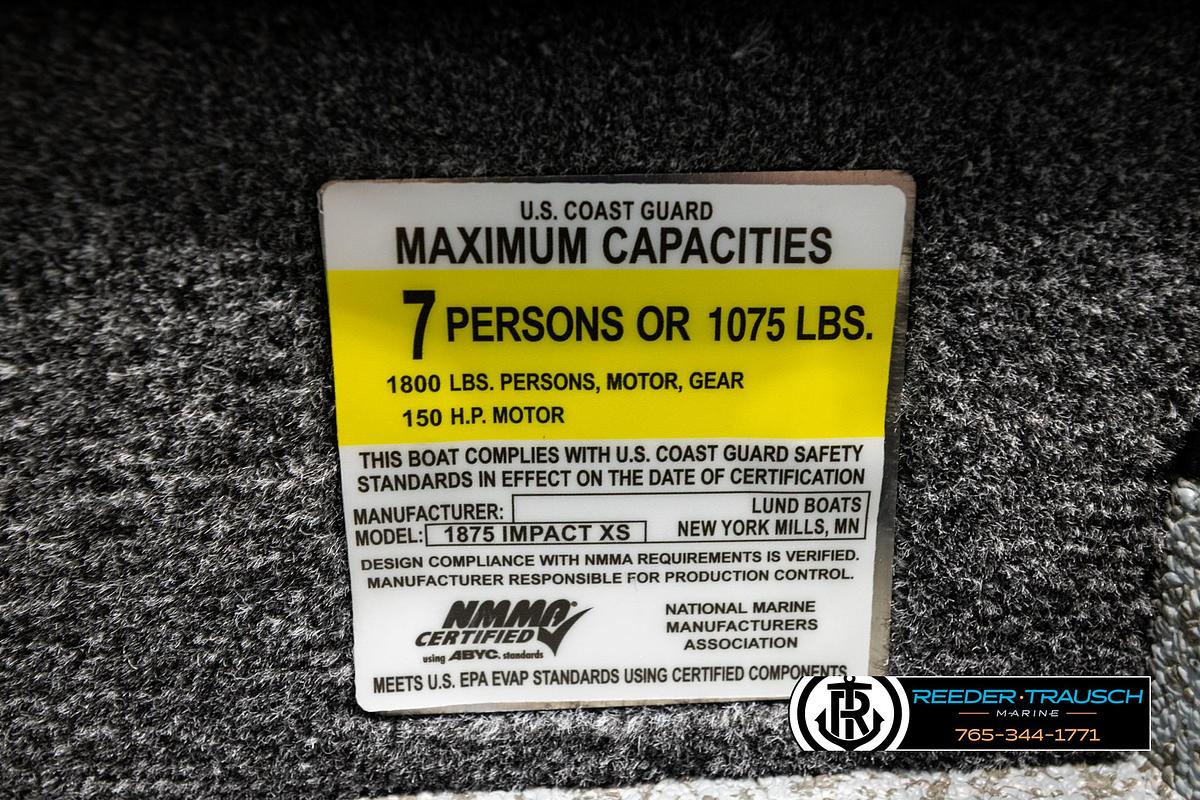 2026 Lund 1875 Impact XS