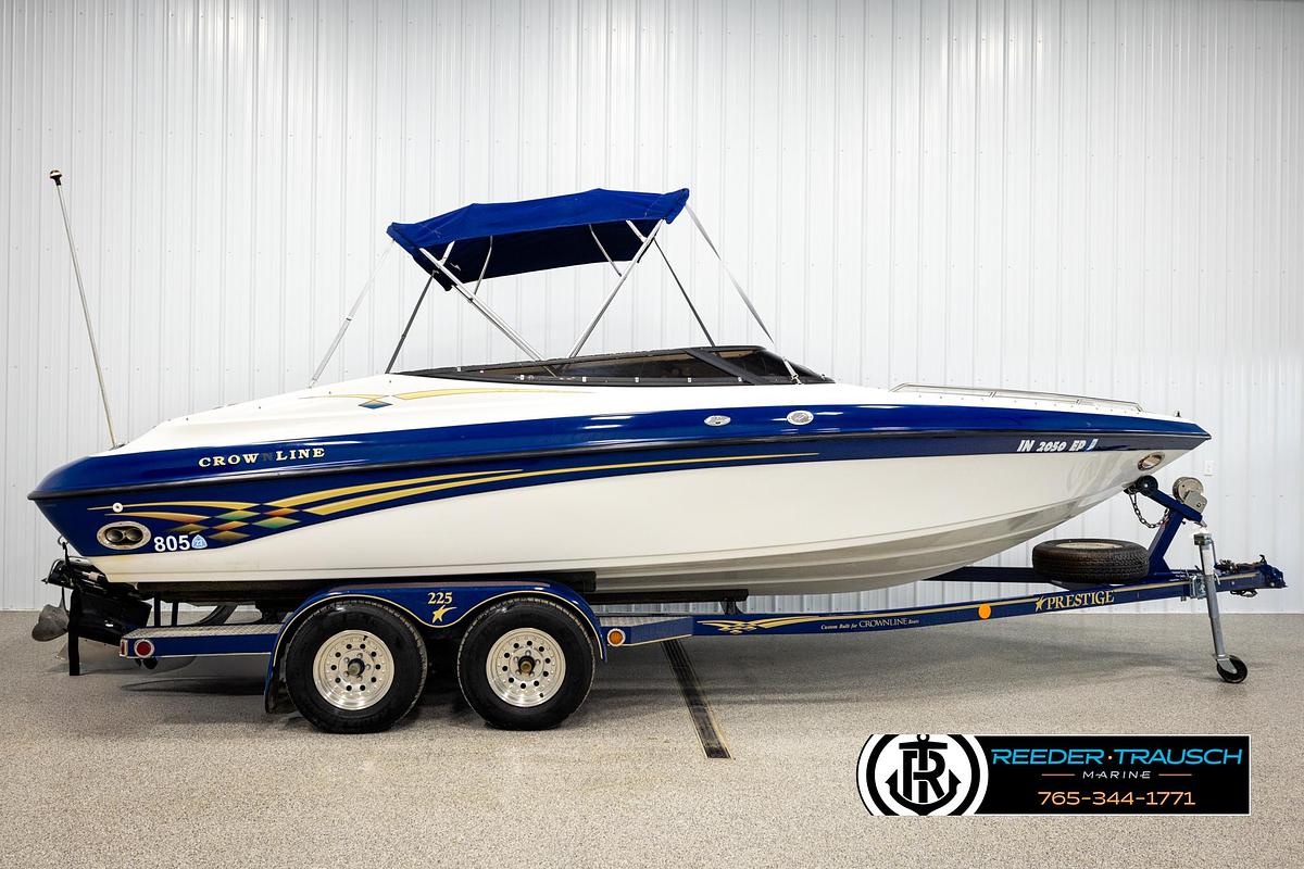 Used 2001 Crownline 225 BR