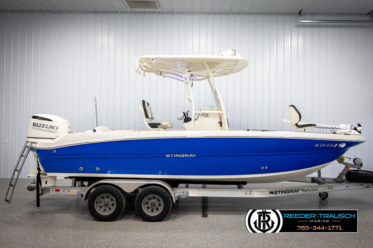 Used 2020 Stingray 236 CC