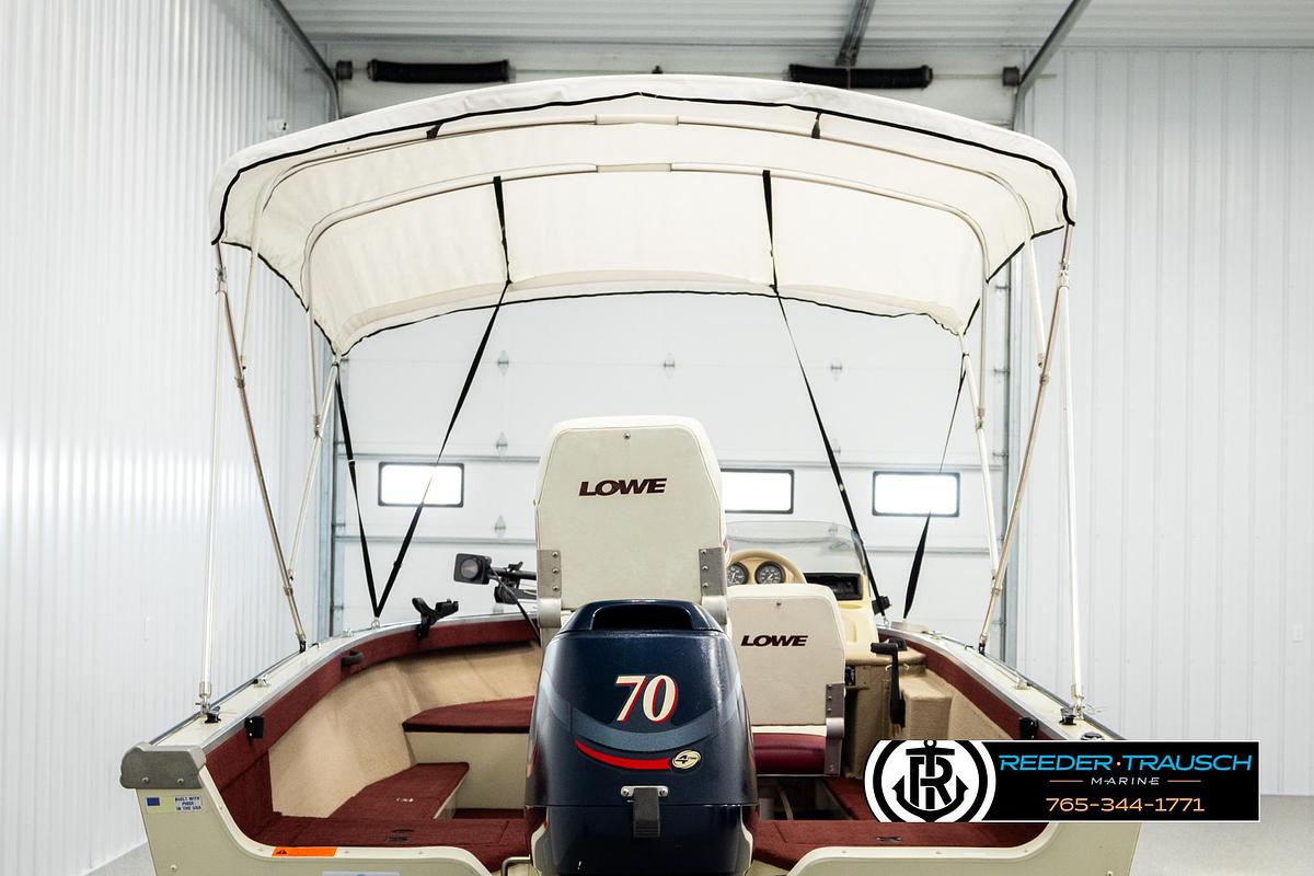 Used 1999 Lowe 179 SCX