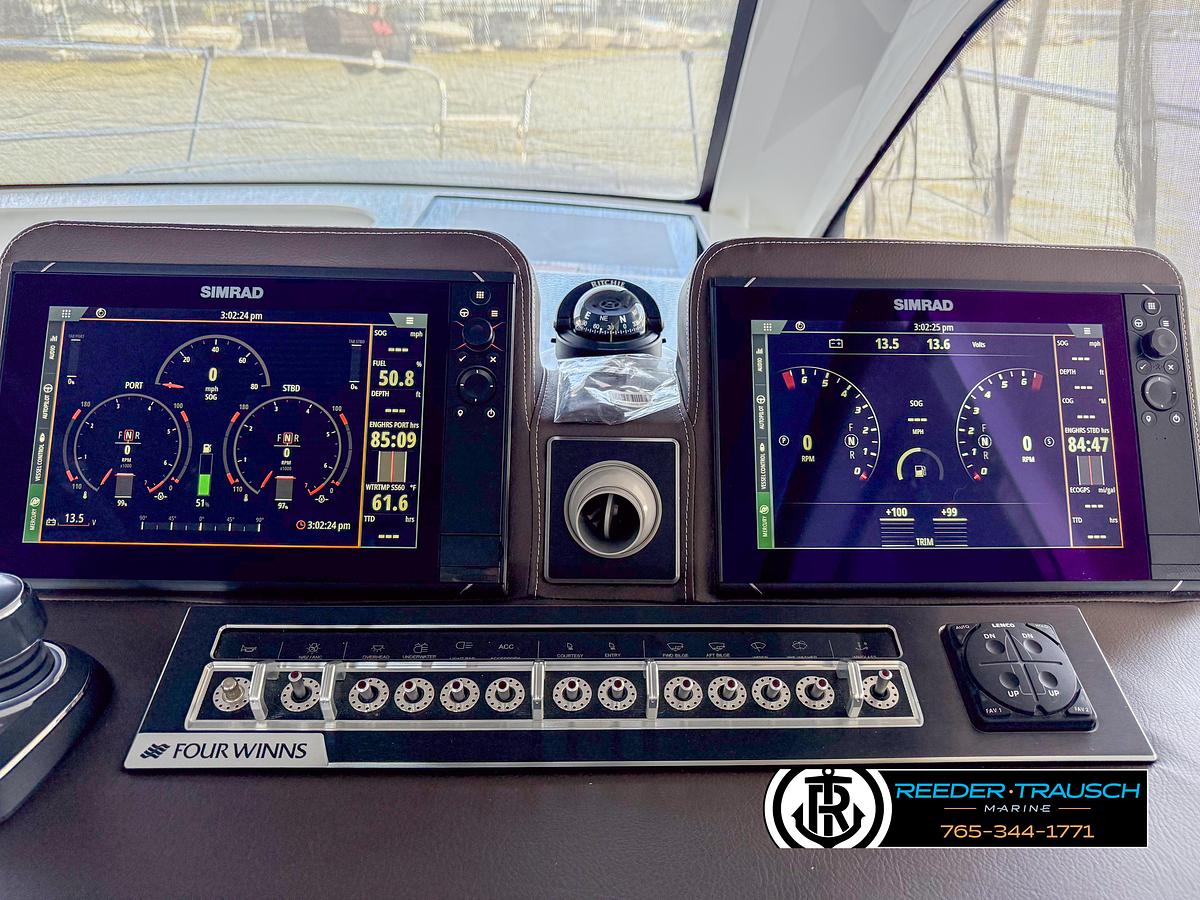 Used 2021 Four Winns Vista 355 Coupe OB