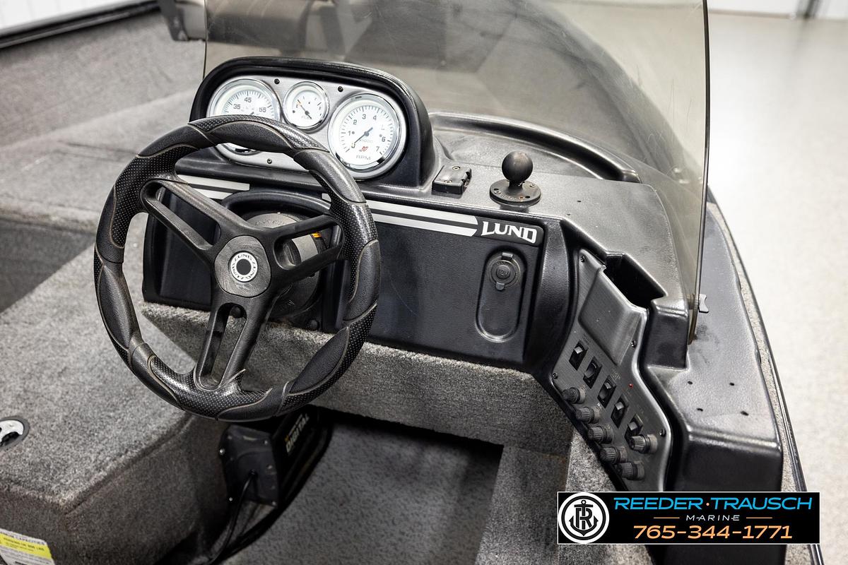 Used 2017 Lund 1650 Rebel XS