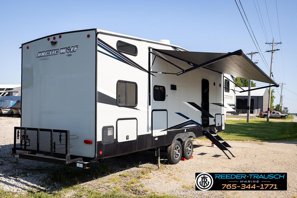 Used 2020 Forest River Artic Wolf