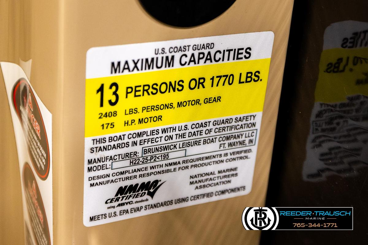 Used 2017 Harris 220 Cruiser