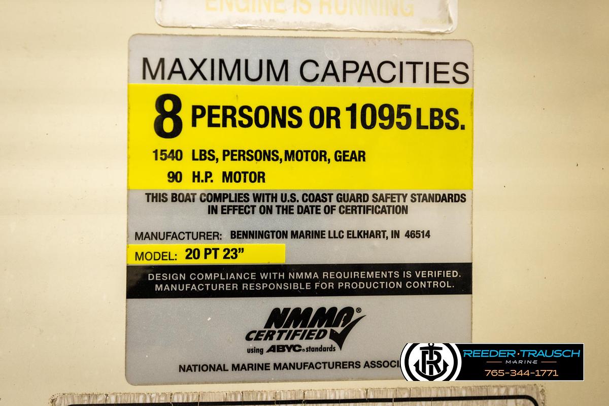 Used 2008 Bennington 2050 FSI