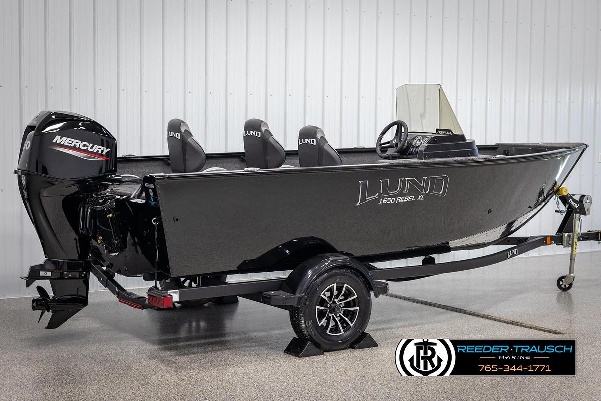 Used 2025 Lund 1650 Rebel XL SS Blackout