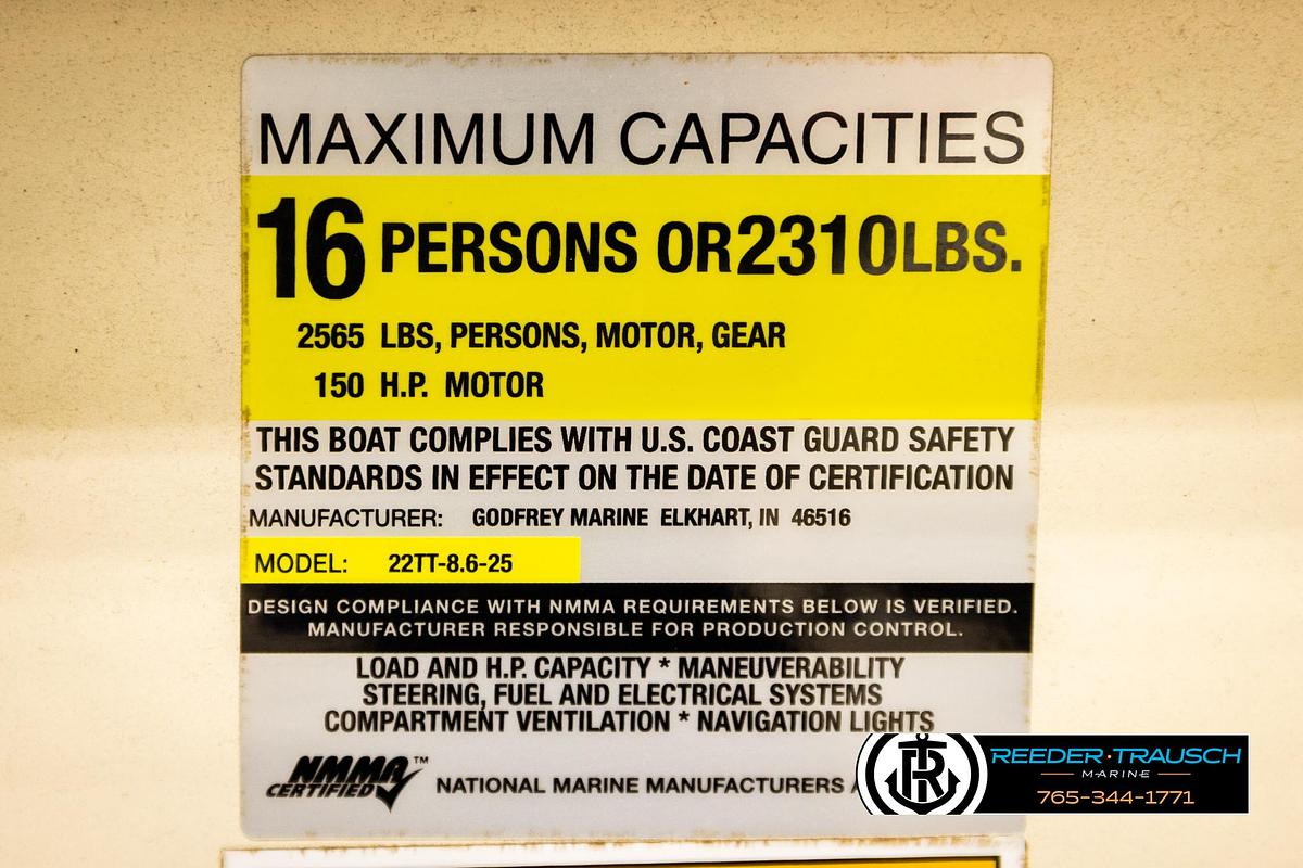 Used 2004 Aqua Patio 220 RE