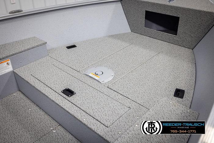 2025 Lund 1600 Fury Tiller HE