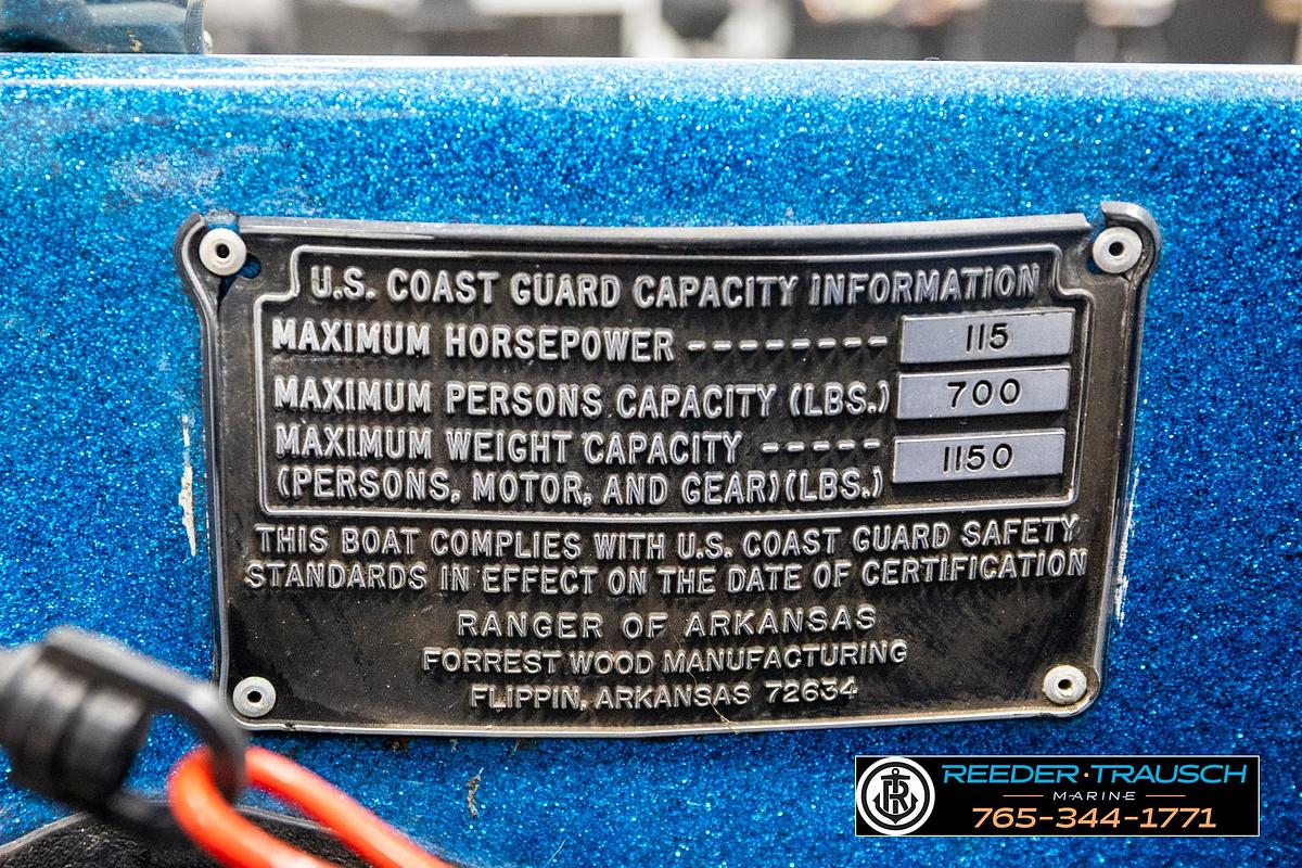 Used 1980 Ranger 1750-v