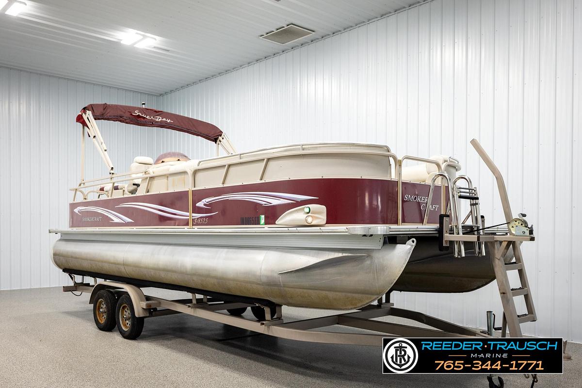 Used 2006 SmokerCraft S-8525