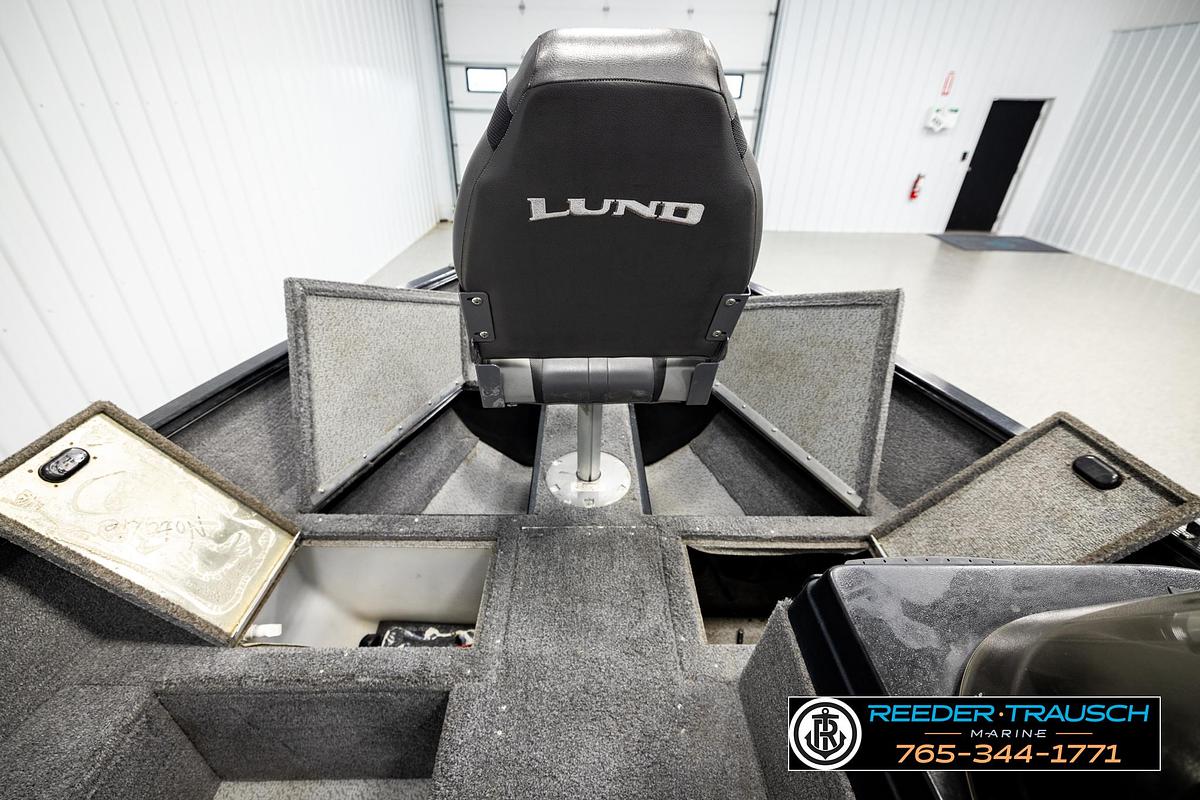 Used 2017 Lund 1650 Rebel XS