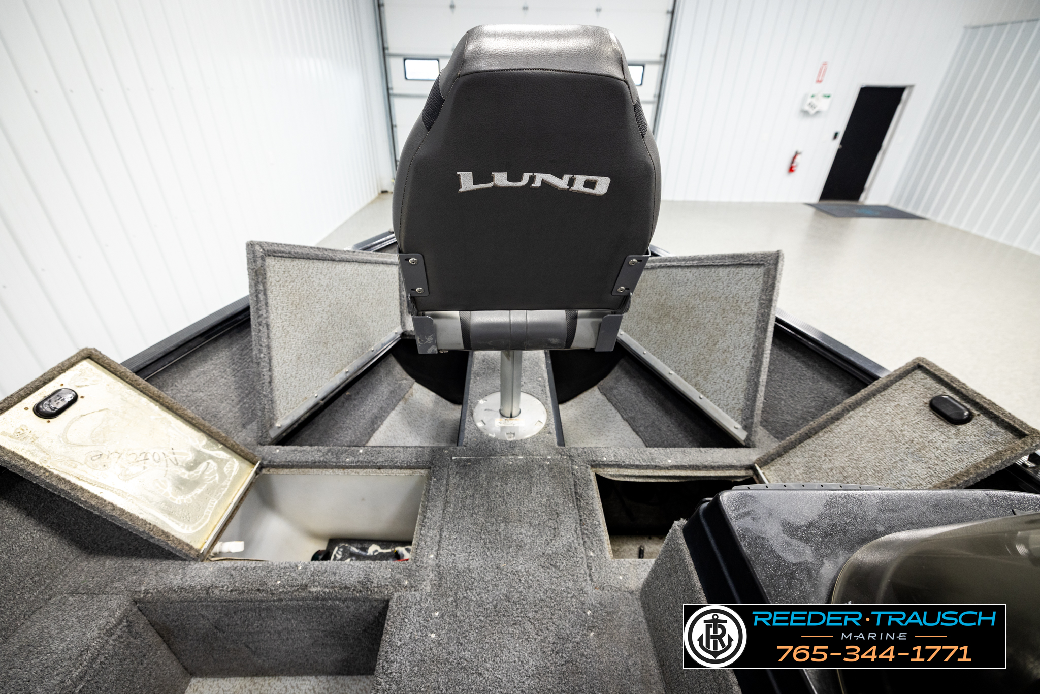 Used 2017 Lund 1650 Rebel XS